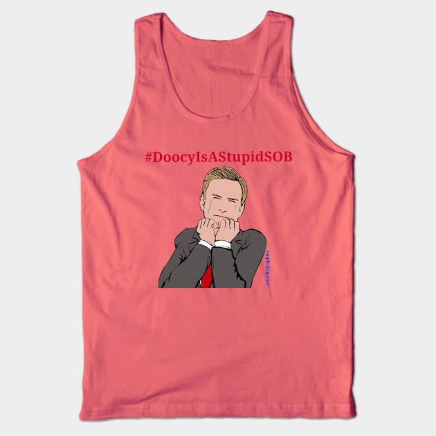 Doocy portrait Tank Top by CathyGraphics